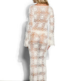 Imogen Crochet Maxi Dress