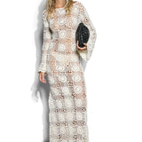 Imogen Crochet Maxi Dress