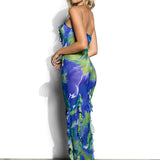 Kyra Ruffle Maxi Dress