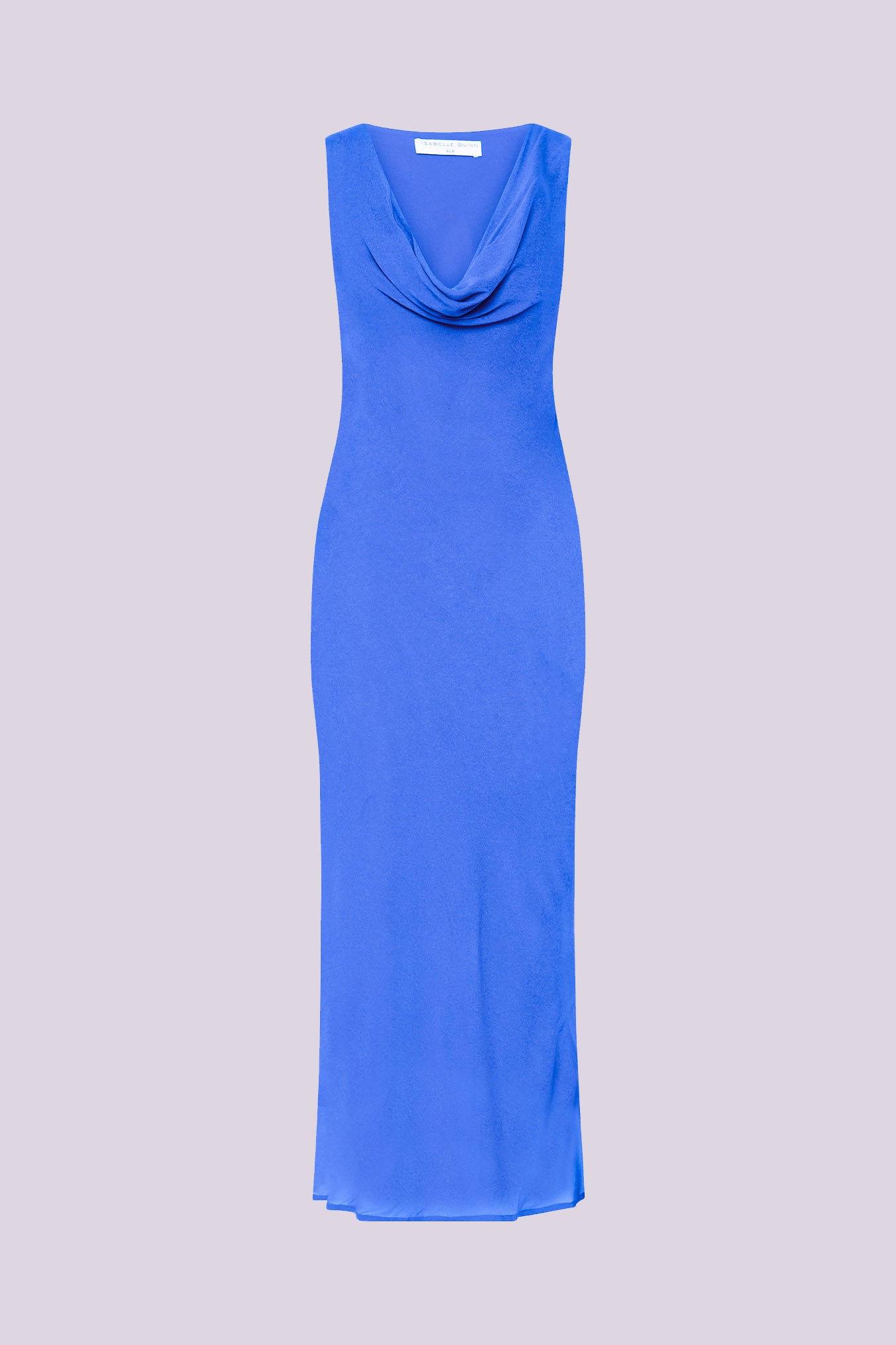 Reina Midi Dress Blue