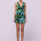 Lucia Mini Skirt Black Tropicalé