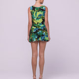 Lucia Mini Skirt Black Tropicalé