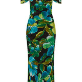 Wren Maxi Dress Black Tropicalé