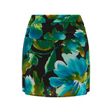 Lucia Mini Skirt Black Tropicalé