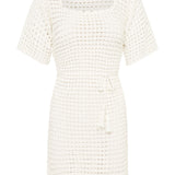 Sofia Mini Dress Ivory