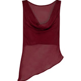 Reina Reversible Top Merlot