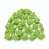 Crochet Head Piece Green