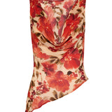Reina Reversible Top Camellia Floral