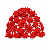 Crochet Head Piece Red