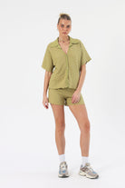 Bailee Knit Shorts - Isabelle Quinn