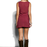 Reina Reversible Top Merlot