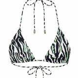 Coco Triangle Top Zebra