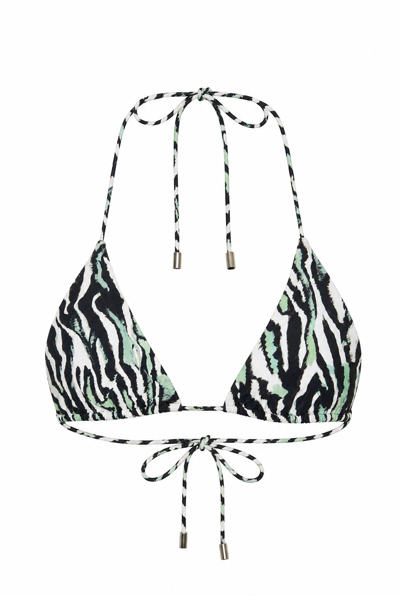 Coco Triangle Top Zebra