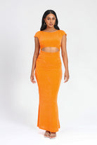 Vienna Maxi Dress Citrus - Isabelle Quinn