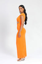 Vienna Maxi Dress Citrus - Isabelle Quinn