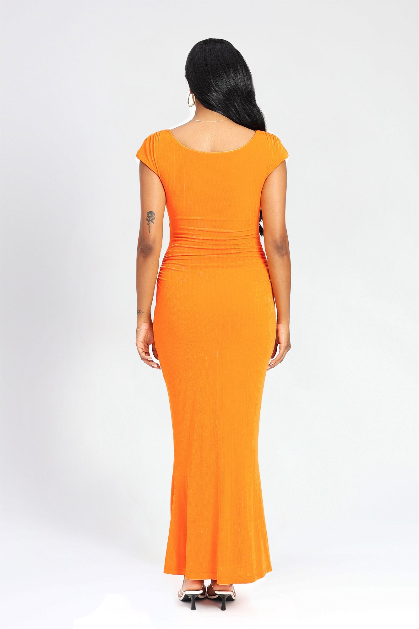 Vienna Maxi Dress Citrus - Isabelle Quinn