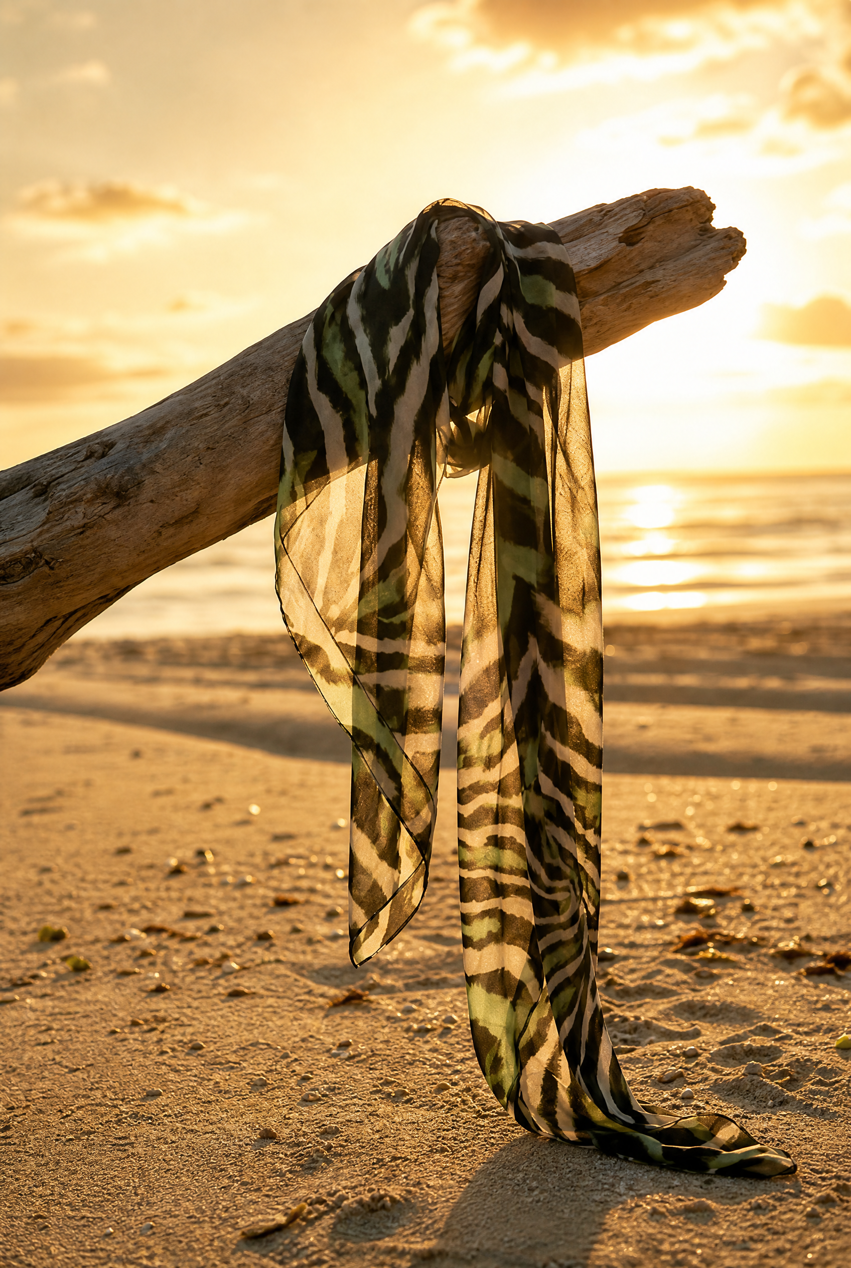 Zebra Scarf